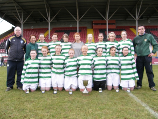 Lacken Cross Girls All Ireland U18 Winners