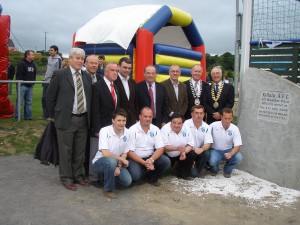 Opening of the All Weather Pitch 